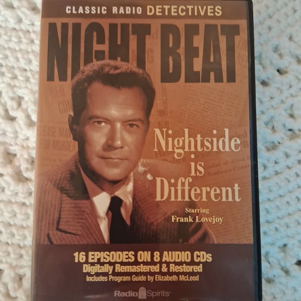 CLASSIC RADIO DETECTIVES (SET OF 8 CD'S)